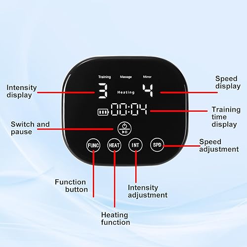 Miniatura 6 de Guantes de robot de rehabilitación para hempiplejia cerebral, guante robótico de mano para recuperación de disfunción de la mano, ejercitador de