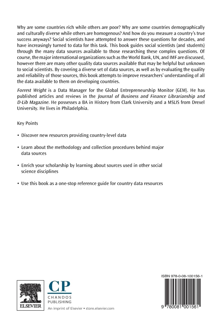 Researching Developing Countries: A Data Resource Guide for Social Scientists