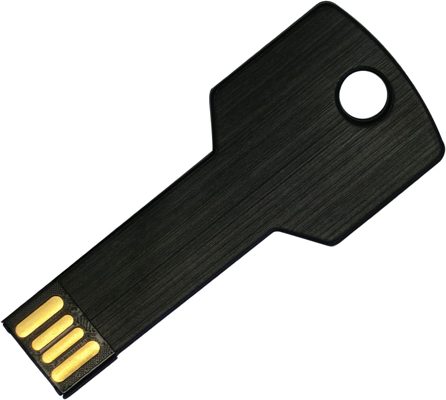 Key Shaped USB Flash Drive Pack – 5PCS Bulk Thumb Drive, 16GB Mixed Colors, Portable Metal Memory Stick for Storage, Sharing, Office & Gifts