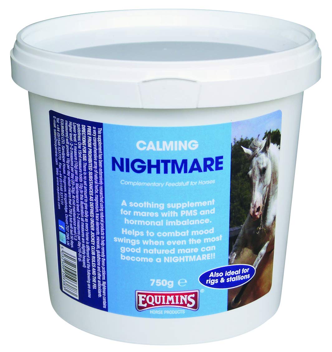Equimins EQS0520 Nightmare - Clear, 750 g