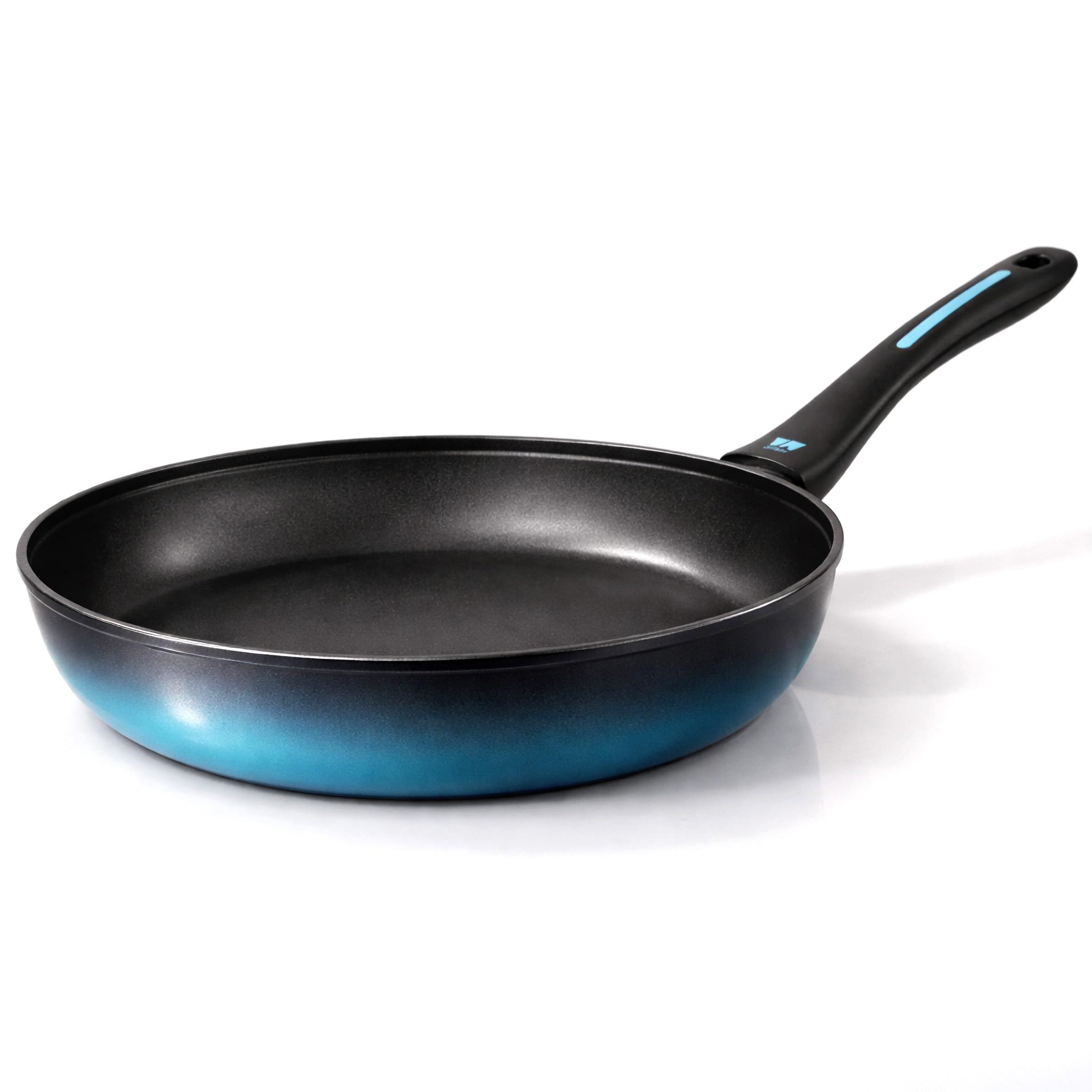briebe MARE Batería Cocina Inducción, Acero Forjado 9 Piezas, Antiadherente Libre PFOA, Juego 3 Ollas Y 3 Sartenes Profesionales, Alta Resistencia, Apta Para Todo Tipo de Fuegos, Fabricada en España