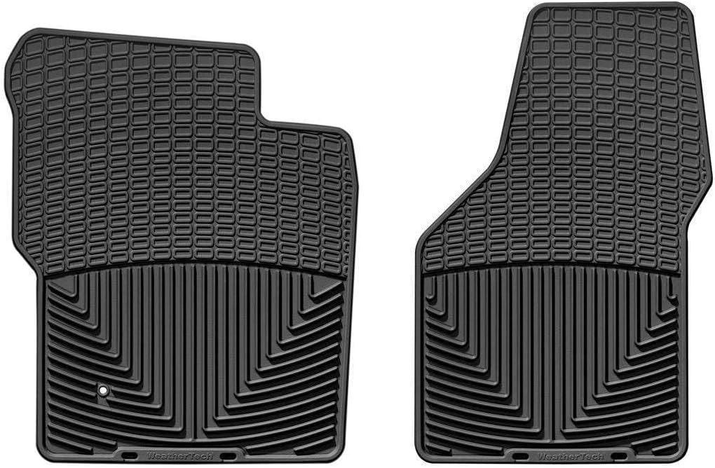 WeatherTech All-Weather Floor Mats for Ford Super Duty, Excursion - 1st Row (W19TN), Tan