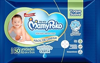 MamyPoko Lenços Umedecidos 50 Unidades