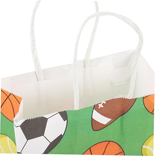 Miniatura 8 de BESTOYARD Bolsas de embalaje 12pcs Bolsa de regalo a granel de papel Kraft Bolsa de ramo de papel Bolsas de regalo de papel