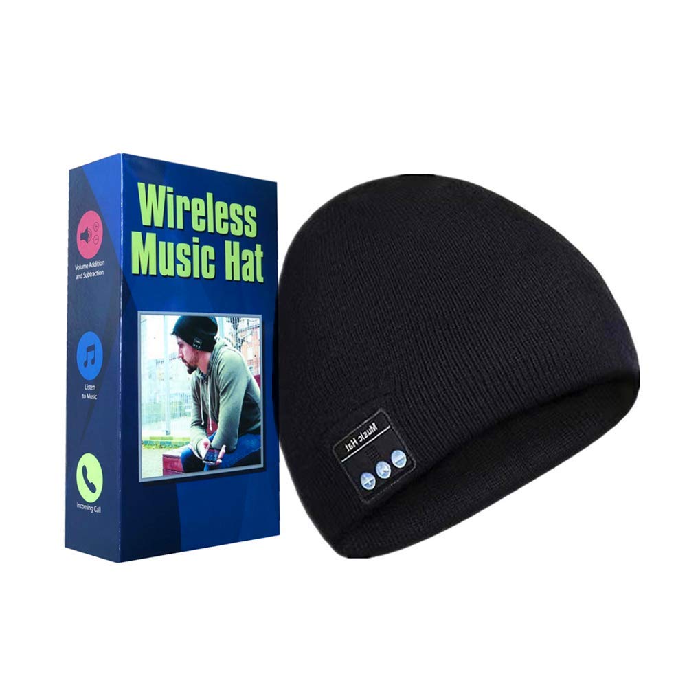 Youzeem Bluetooth Beanieï¼Å’Bluetooth Hatï¼Å’Cool Gadgets Under 30ï¼Å’Running hat Mens Outdoor Gifts for Menï¼Å’ Unique Gifts for her mom for Women Gifts Under 25 Dollars