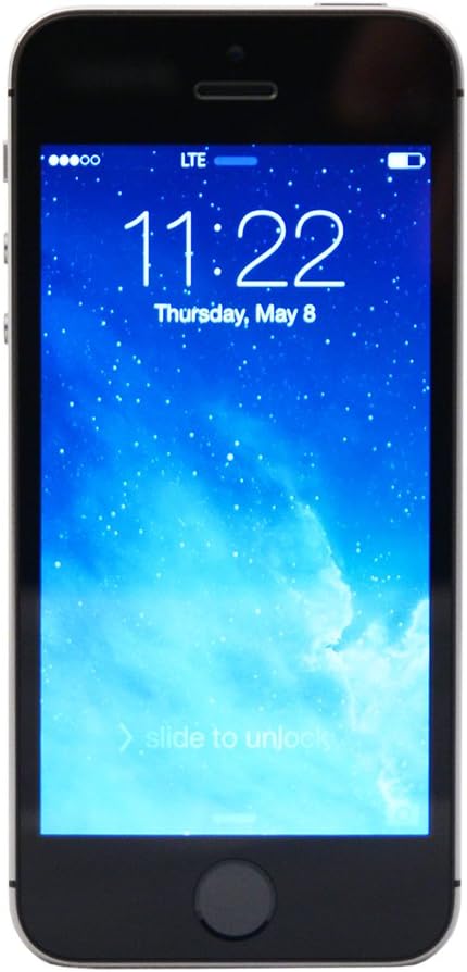 Apple iPhone 5S, T-Mobile, 16GB - Space Gray (Renewed)