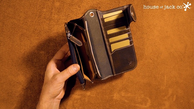 Amazon.com: House of Jack Co. Snap Skull Grommet Long Bifold