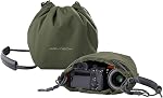 PGYTECH OneGo Drawstring Small Camera Bag, Soft Cute Camera Pouch Handbag compatible with Mirrorless Cameras/Nikon/Canon/Sony/Fuji/Pocket 4 Camera Case