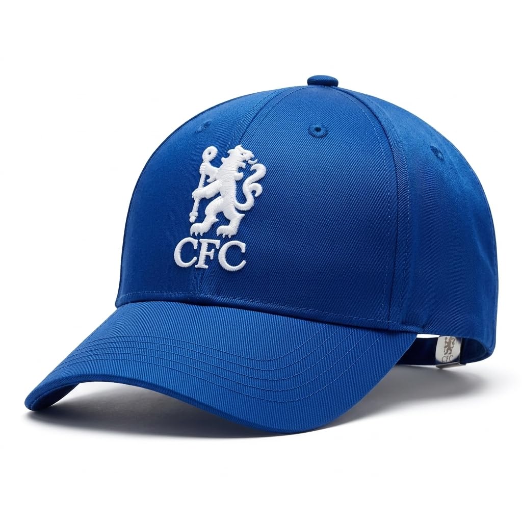 Chelsea FC Baseball Cap Blue Summer Match day Sport Fan Official Licensed
