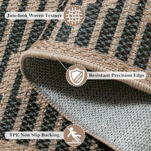 Tapete LIVEBOX Easy Jute 91x152 cm Lavable Antideslizante miniatura 3