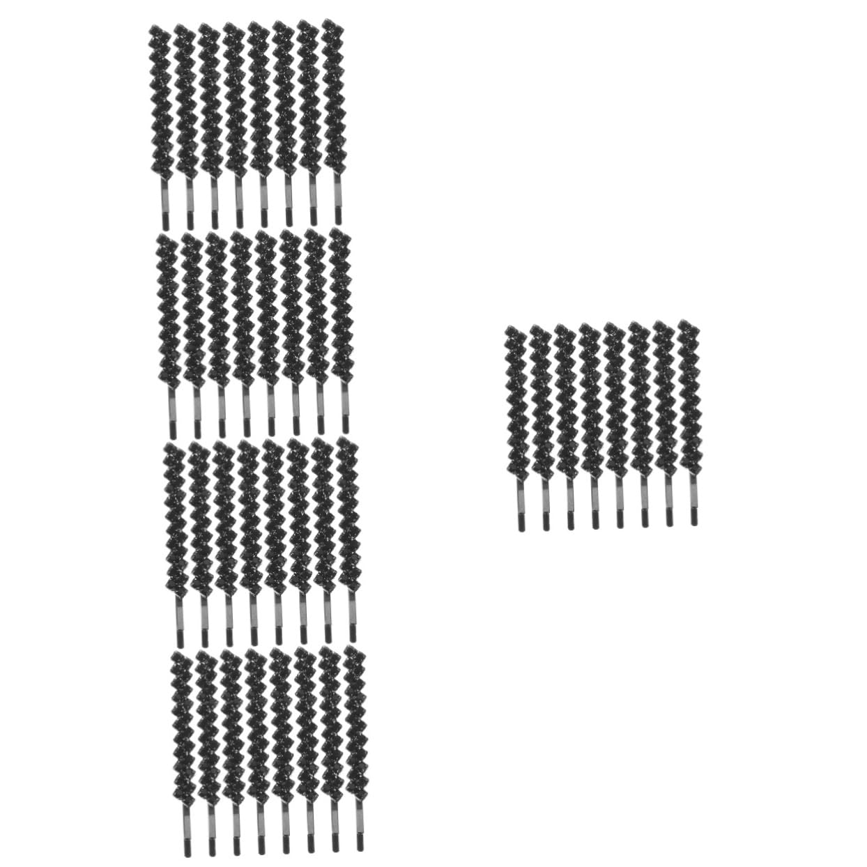 MAGICLULU 5 Set Di Fermagli Per Per Donne Fermagli Per Decorativi Con Strass Scintillanti Bobby 8 Pezzi * 5