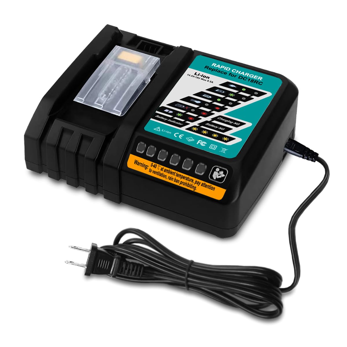 Makita Dc18rc Makita Charger B&q Makita Charger Replacement