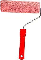 Rolo de textura para decoração DIY, revestimento para pintura de paredes, ferramenta de pintura para decoração de pisos e paredes de showrooms.