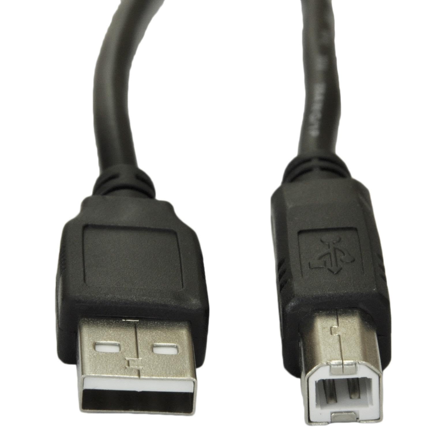 Akyga AK-USB-12 USB cable USB-A to USB-B Black 3m