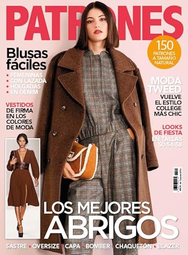 Revista Patrones #474 | Los mejores abrigos