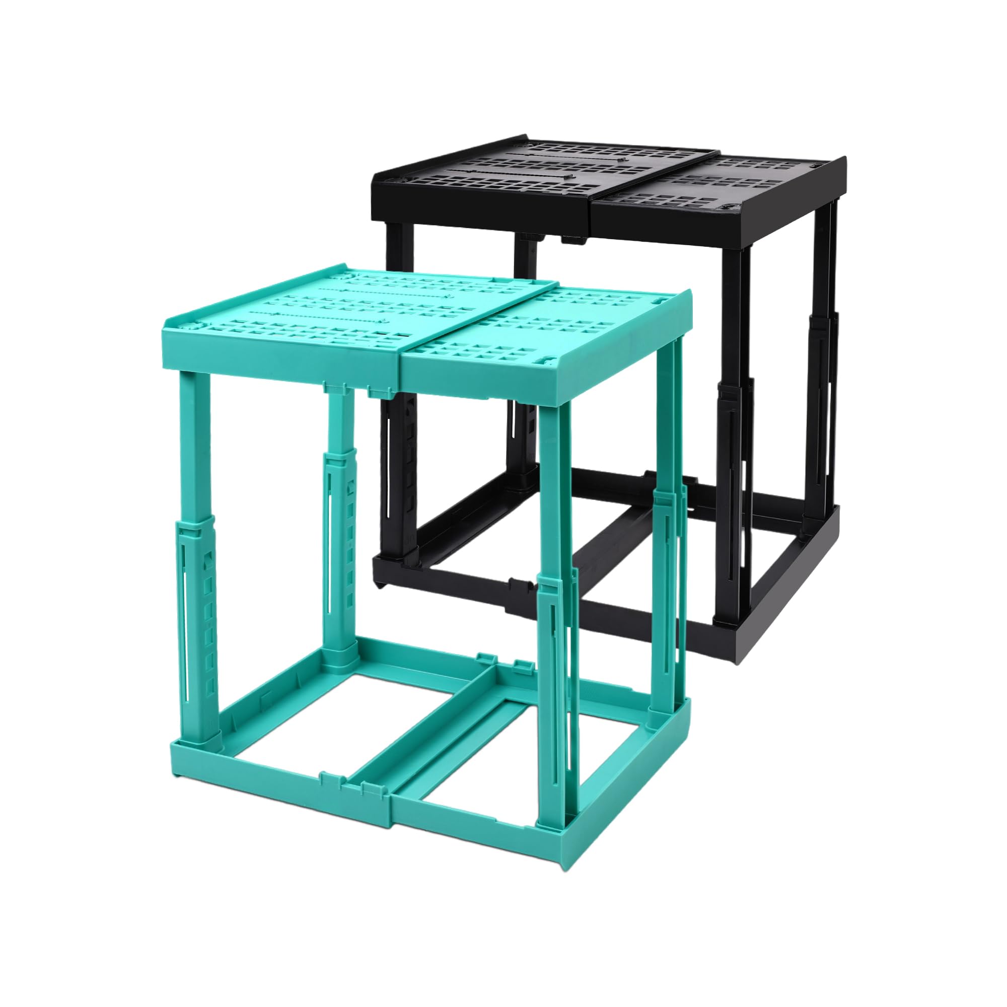 Amazon.com: Tilami School Locker Shelf Adjustable, 2 pcs Stackable ...