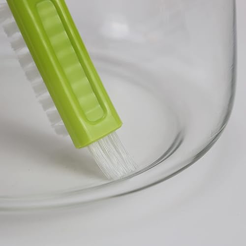 Miniatura 6 de Paquete de 10 cepillos de limpieza para exprimidores, cepillos de limpieza profunda, multiusos para exprimidor, fondo de botella, platos, fregadero,