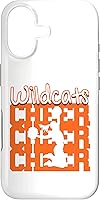 Vista 32 de Wildcats Cheer Back to School Cheerleading Spirit O Case for iPhone 16