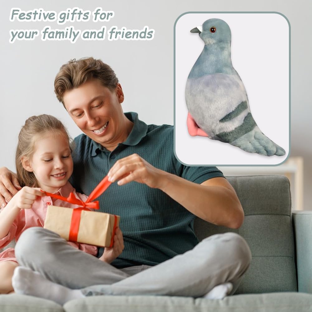 QWEPU Pigeon Cuddle - Image 3