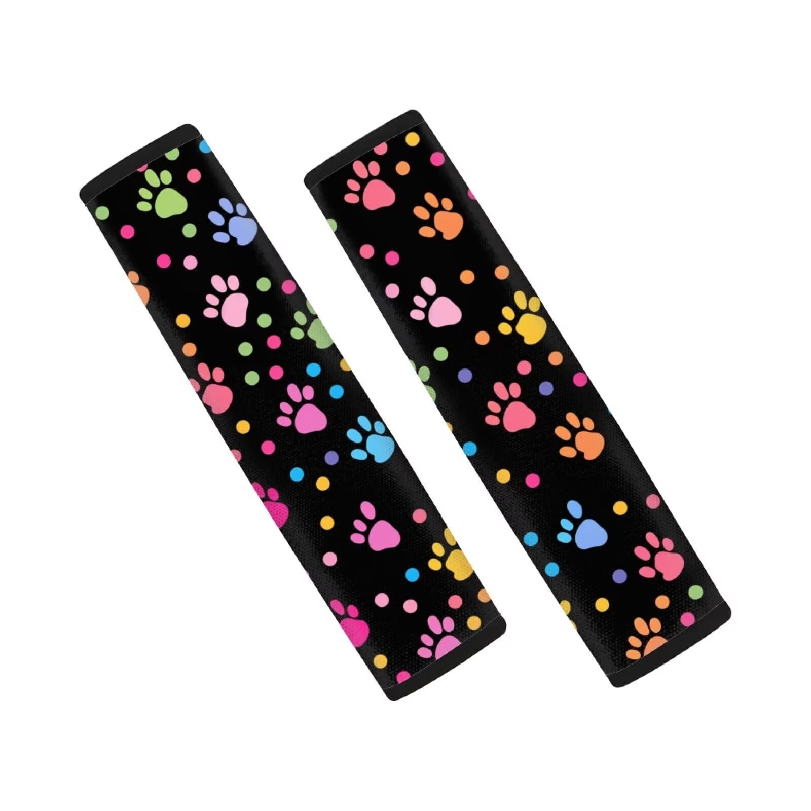 Showudesigns Highland Cow Sunflower Car Seat Belt Covers for Kids Adults Universal Fit Seatbelt Strap Cover Backpack Harness Pads Animal Cattle Flower Car Seatbelt Covers — view 18