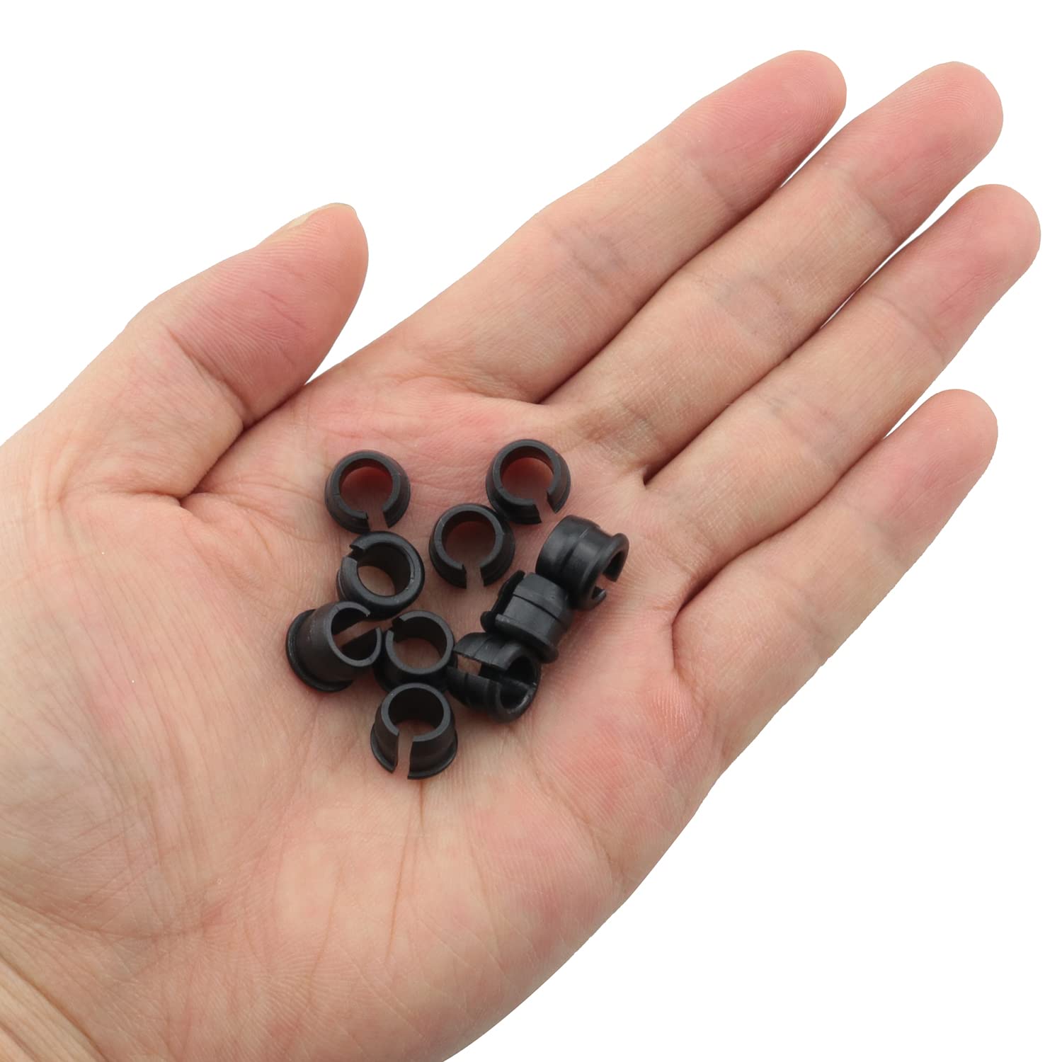 ZZLZX Lot De 10 Adaptateurs De Jante Pour Valve Presta