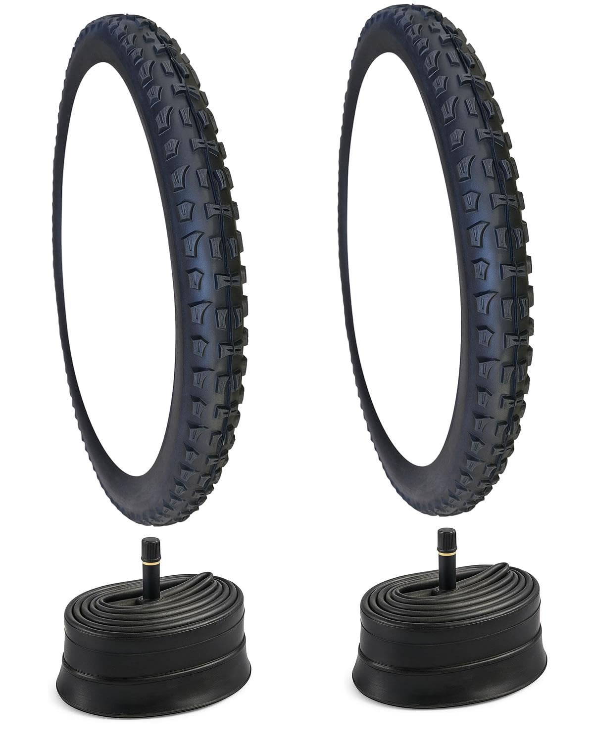 24 Jant Bisiklet Ön - Arka İç ve Dış Lastik Seti (24X 1.95) Ekonomik Seri