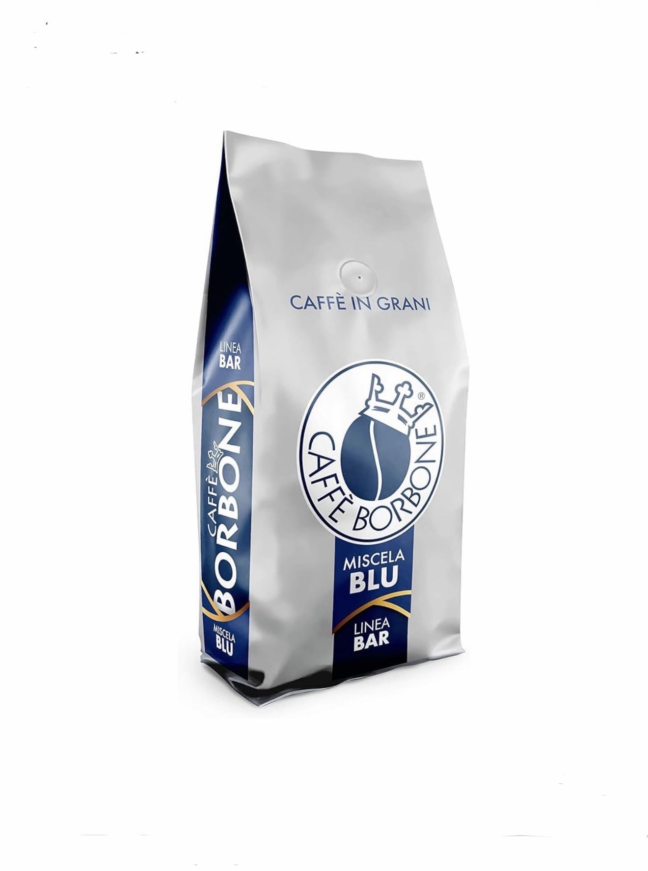 CAFFE BORBONE | GRANI | 1 KG GRANI MISCELA BLU | 1 CONFEZIONE DA 1 KG |