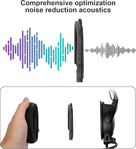 Miniatura 9 de Almohadillas de repuesto para auriculares A20, accesorios compatibles con auriculares Bose Aviation Headset X A10 A20, almohadillas para