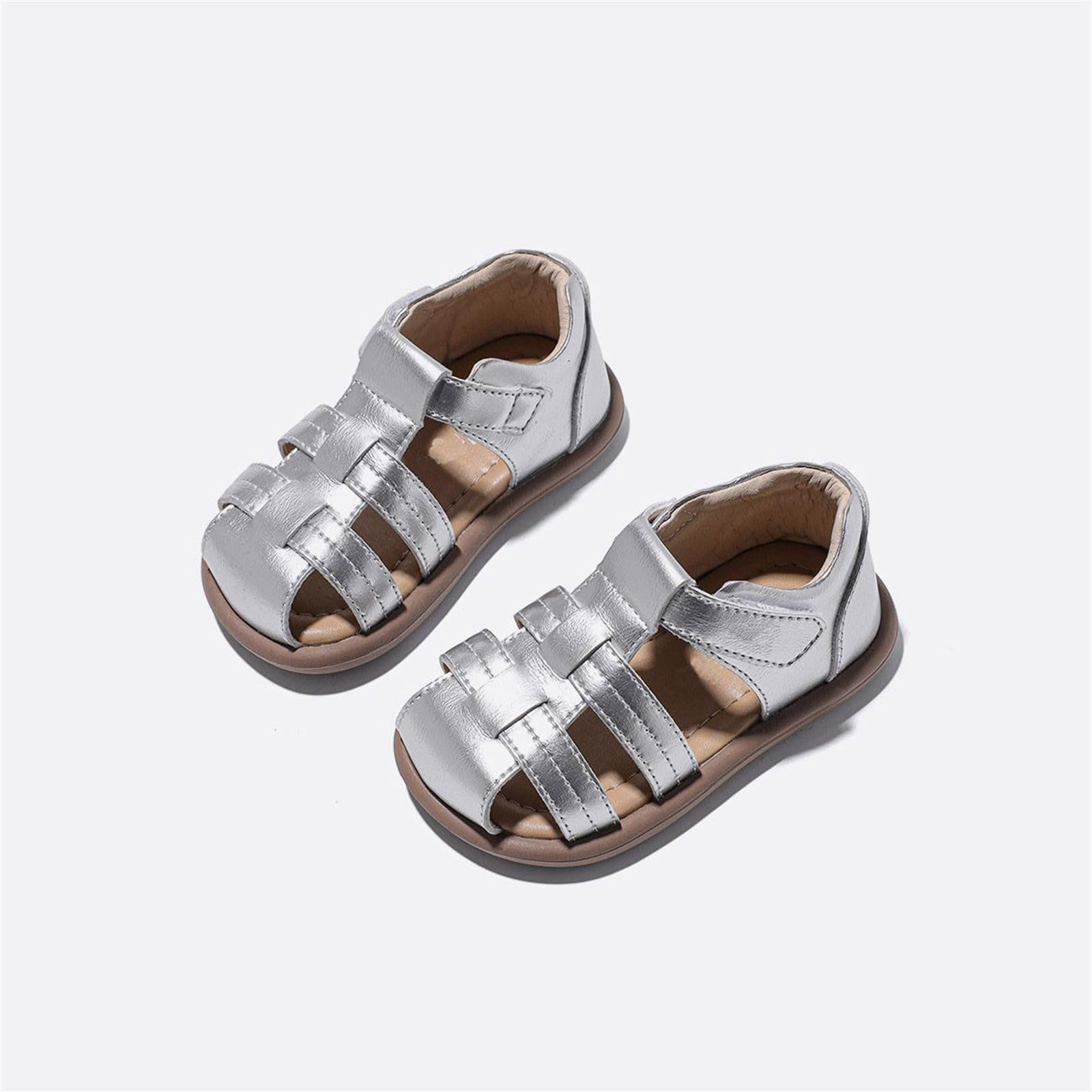 Générique Sandales Filles Souples Plage Chaussures Été Respirantes Légères Pour Tout-Petits Marche Extérieur Confortables Décontractées 3 Mois À 35 Ans
