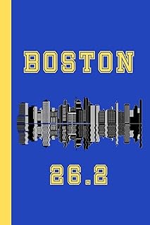 Boston 26.2: Runners Journal 2020. Goal Planner Log Book to Keep Track of Your Daily Progress. Gift for Running Lovers, Athletes, Men, Coaches & Women
