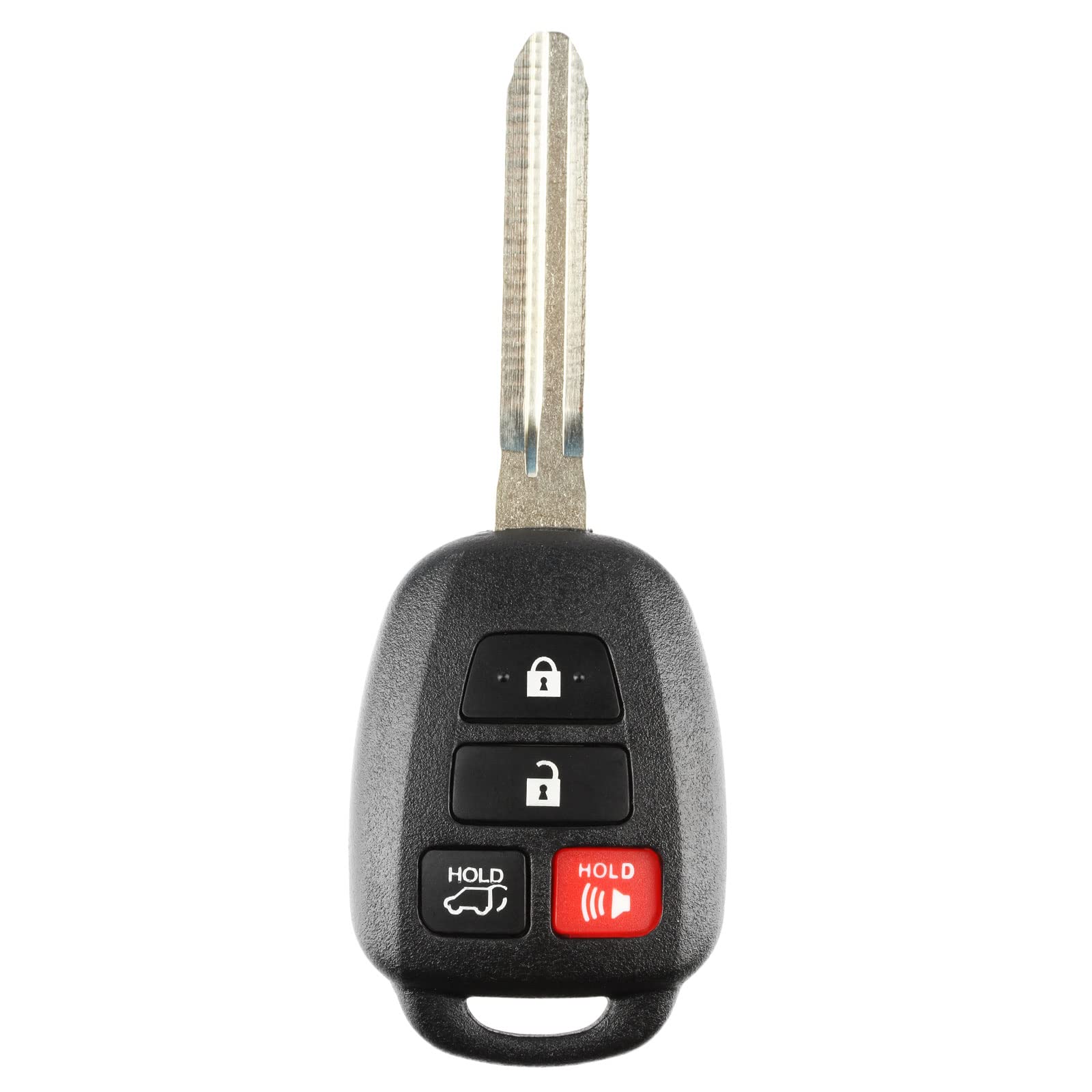 Remote 4btn SUV Key Fob for Toyota Rav4 (HYQ12BDM, 89070-42830, H Chip)