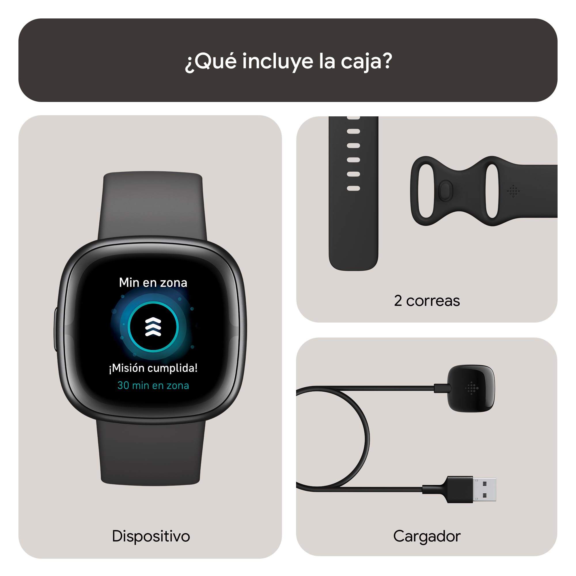 Google Fitbit Sense 2 Smartwatch con GPS, batería 6 días, salud avanzada, iOS 15 y Android 9.0