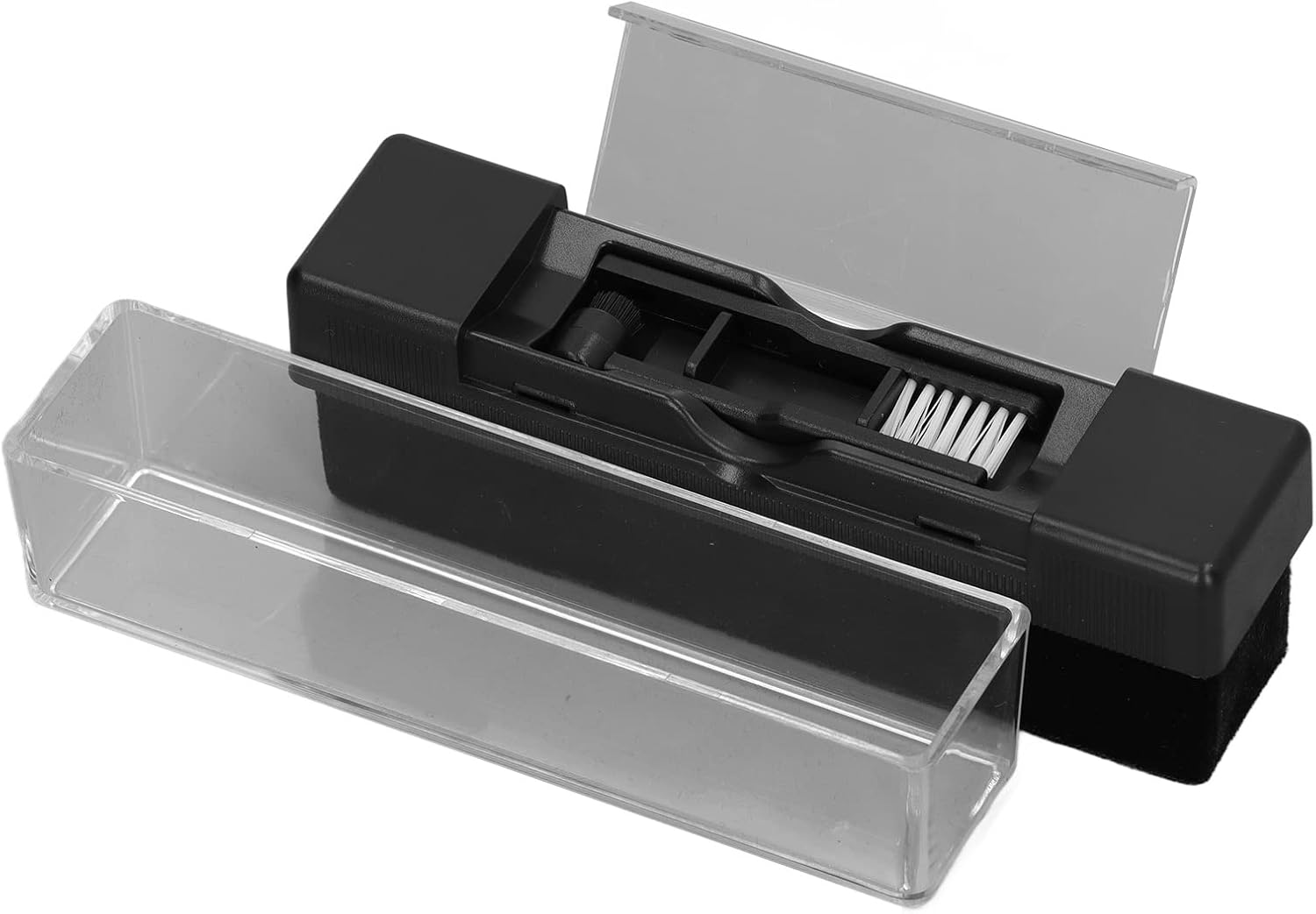 Audio Record Cleaner Brush Anti Static, Records Dust Cleaning Tool for Easy Maintenance