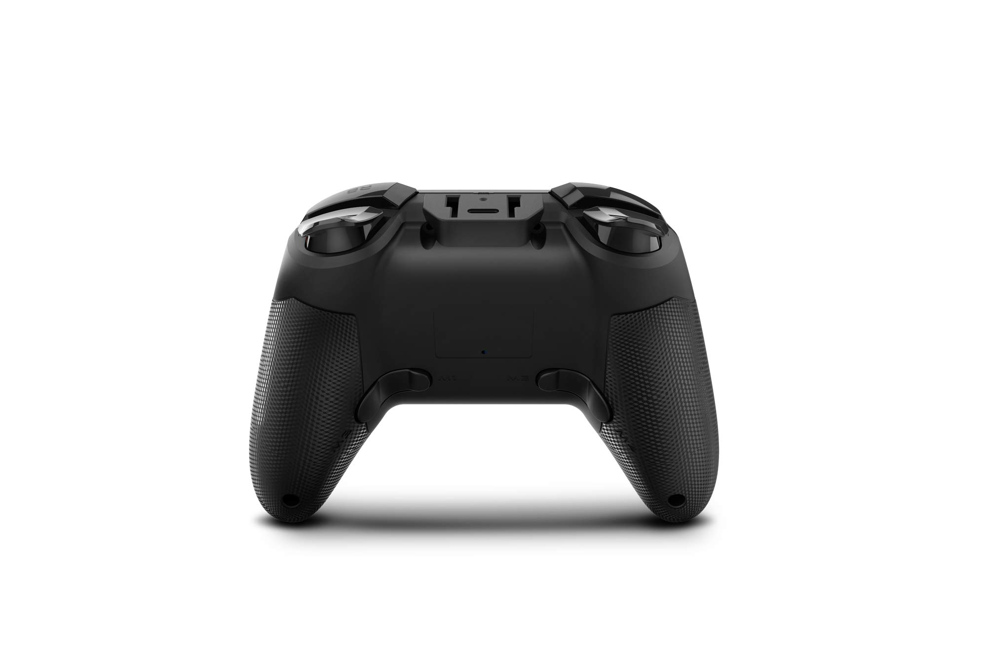 Krom KLOUD - NXKROMKLD - Gamepad inalambrico, diseñado para competicion, palancas traseras configurables, D-PAD o entrada de X/Y AXYS, compatible con PC, Switch, android e IOS