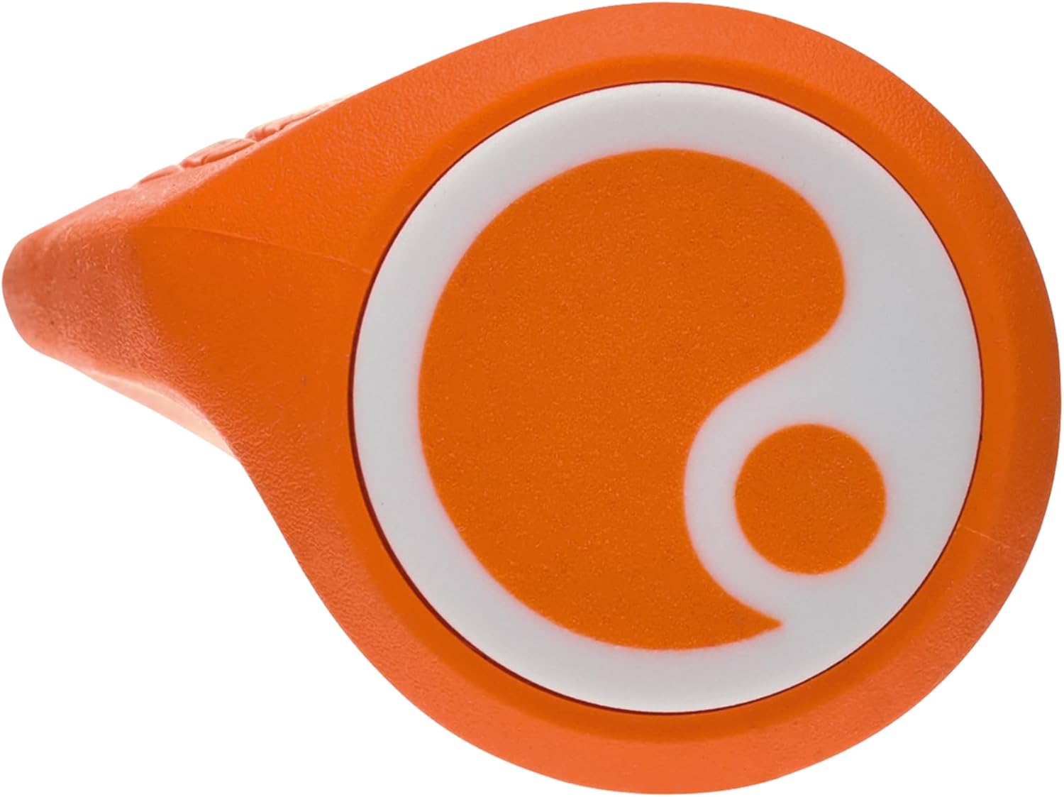 Ergon GA3 Ergonomic Lock-On MTB Grips – Winged Design for Mountain Bike Comfort and Wrist Support, Juicy Orange, Small