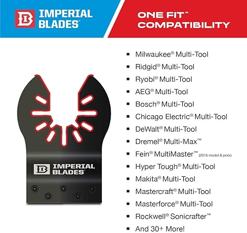 Miniatura 10 de Imperial Blades - Hoja de 1.25 pulgadas (3.18 cm)