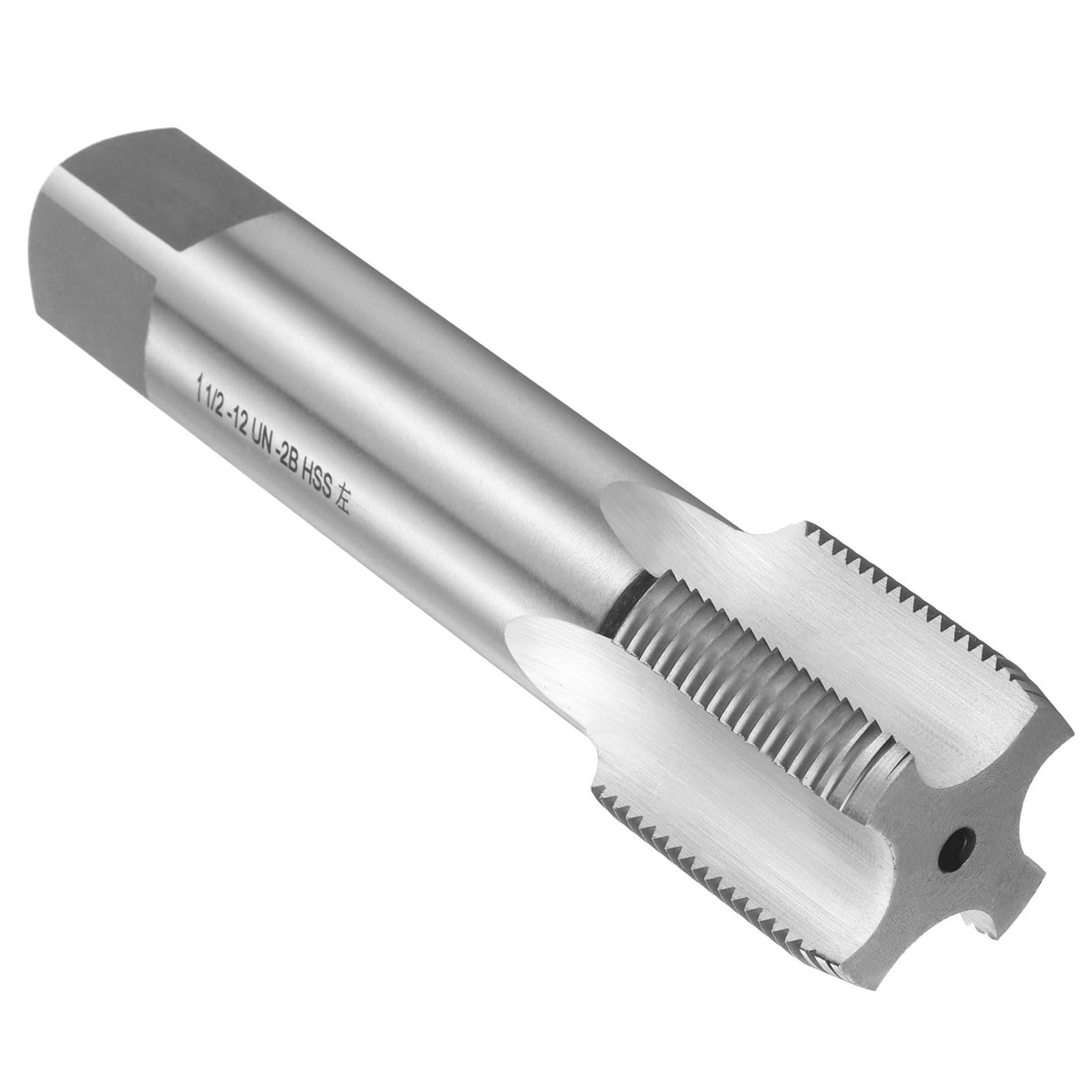 Taraud UNF 1"-1/2-12 à gauche uxcell HSS6542 usinage mécanique de haute précision
