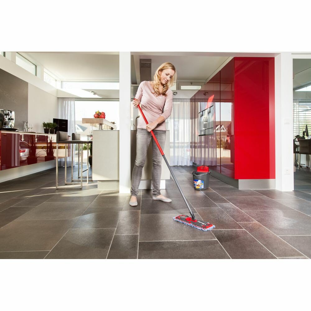 Vileda Ultramax Micro/Coton Spécial Carrelage Balais Laveurs