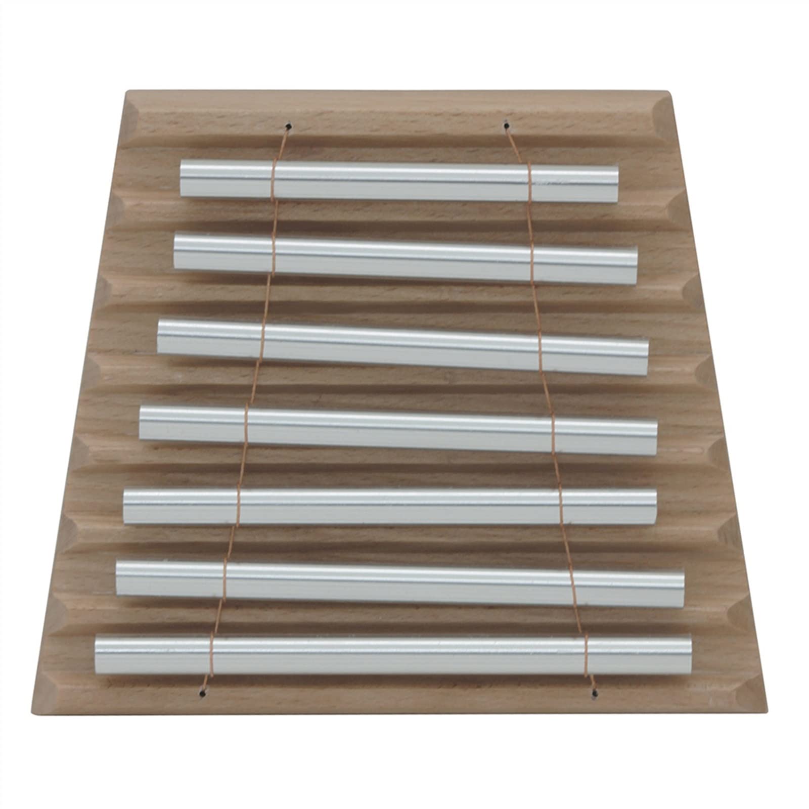 Percussão Musical Campanelli Eolici A 7 Toni Campanelli Da Meditazione Da Tavolo Campana A Vento In Legno Strumento A Percussione Musicale Educativo Con Martello Xilofoni