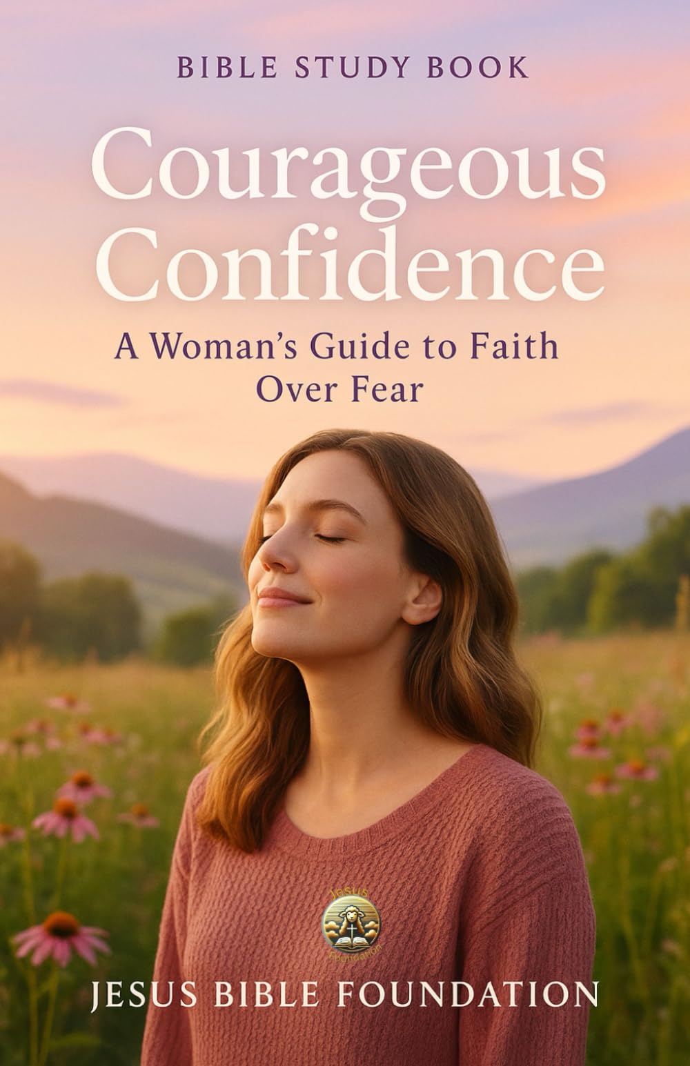 Bible Study Book for women Courageous Confidence: A Woman’s Guide to Faith Over Fear (Faith Over Fear: Overcoming Doubt and Anxiety through God’s Promises)