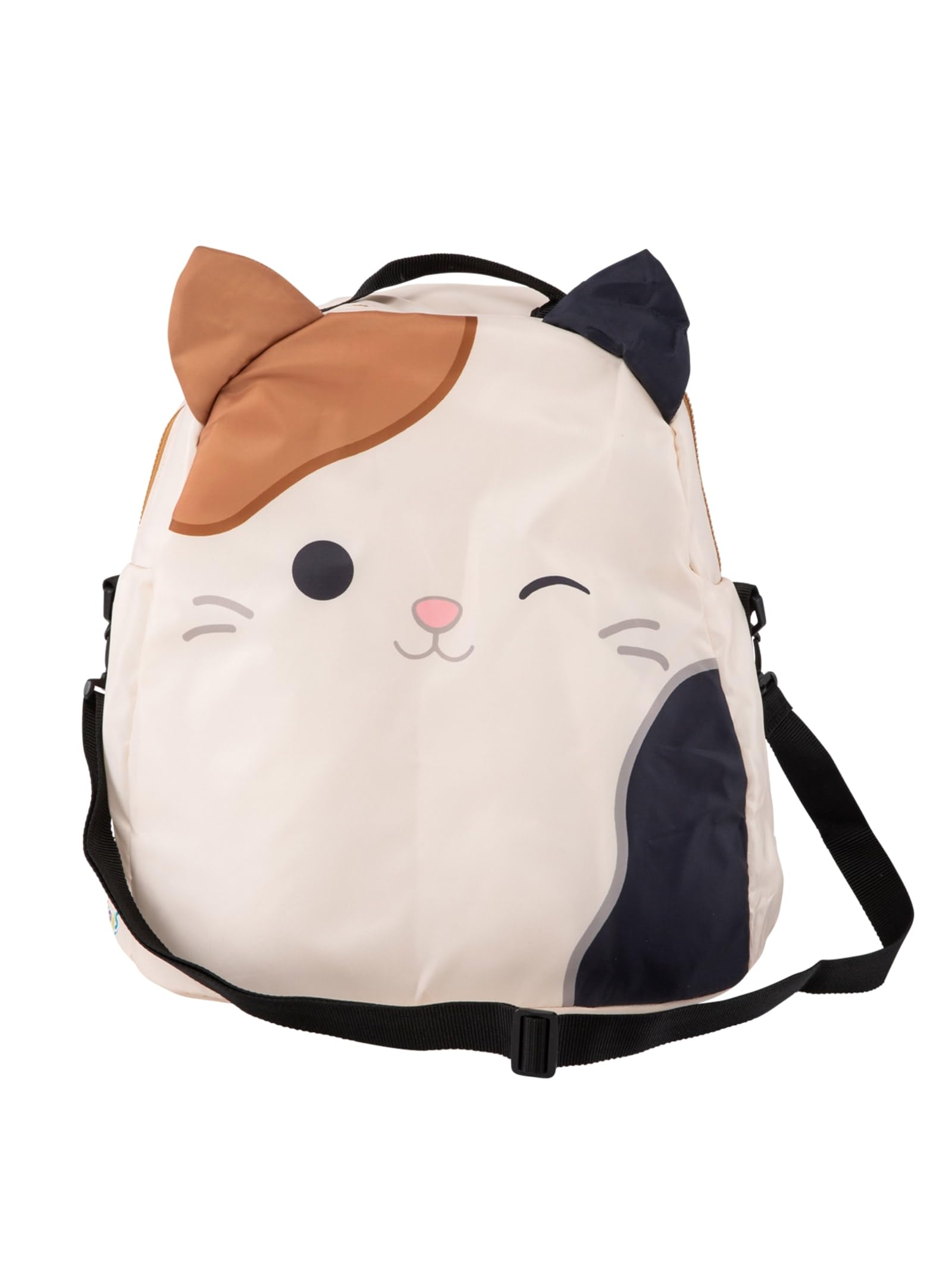 BigMouth X Squishmallows Cam the Cat Cooler Bag, Lightweight Insulated Lunch Bag