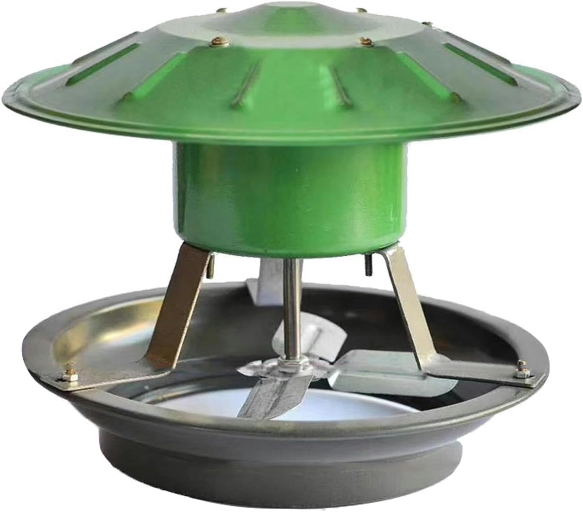Inducteur de tirage de cheminée 100W et ventilateur extracteur de toit
