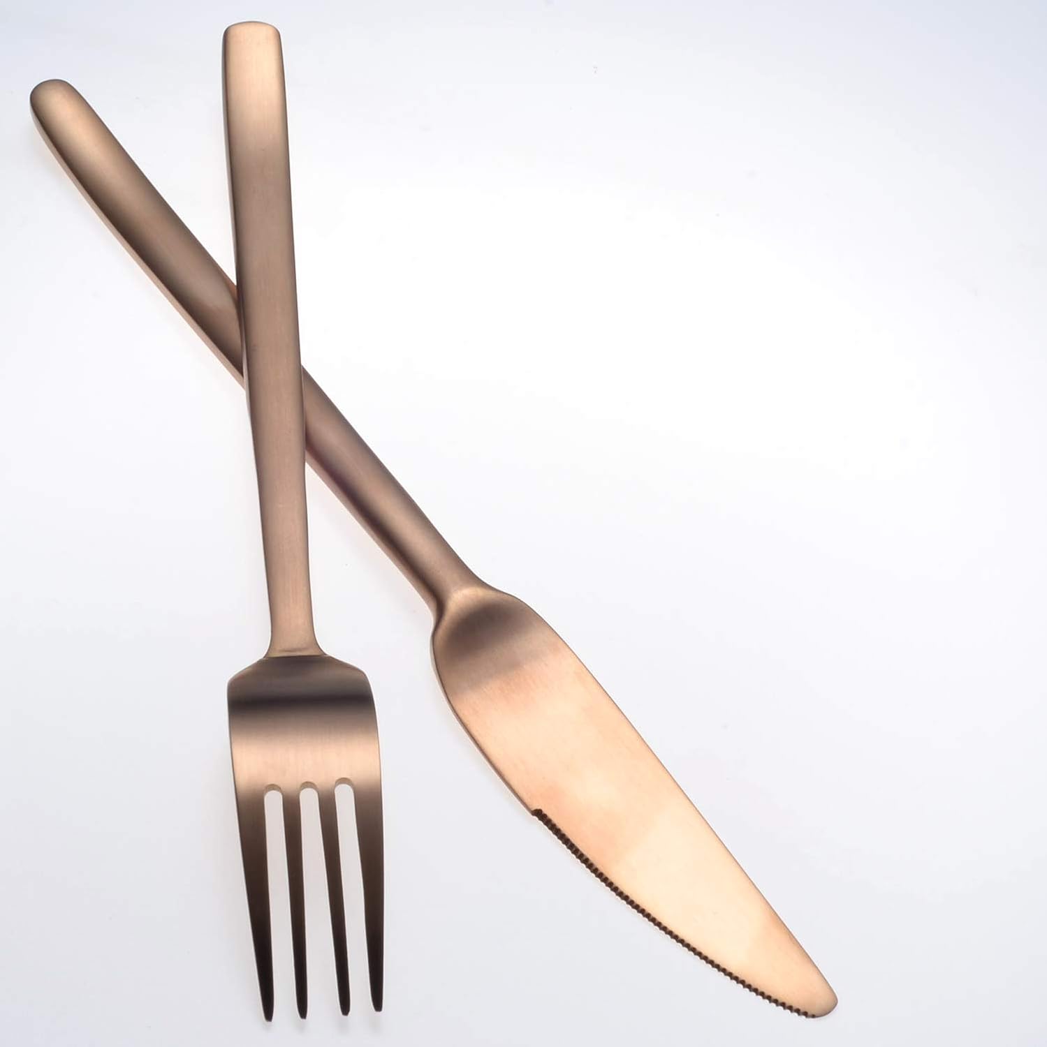 16 Piece Dinner Set,Retro Style Stainless Steel Cutlery Sets,Consist of 4 Dinner Knives / 4