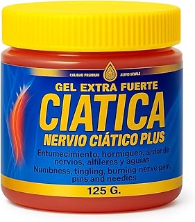 Sciatica Nerve Cream - Maximum Strength Comfort Cream for Feet, Hands, Legs, Toes, Back - Natural Ultra Strength Arnica cream, Eucalyptus, Peppermint, Pine extract, Menthol, Soothing Comfort