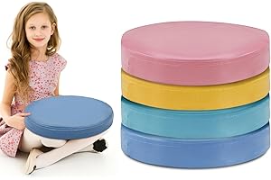 Juexica Extra Thick Floor Pillows for Classroom Seating