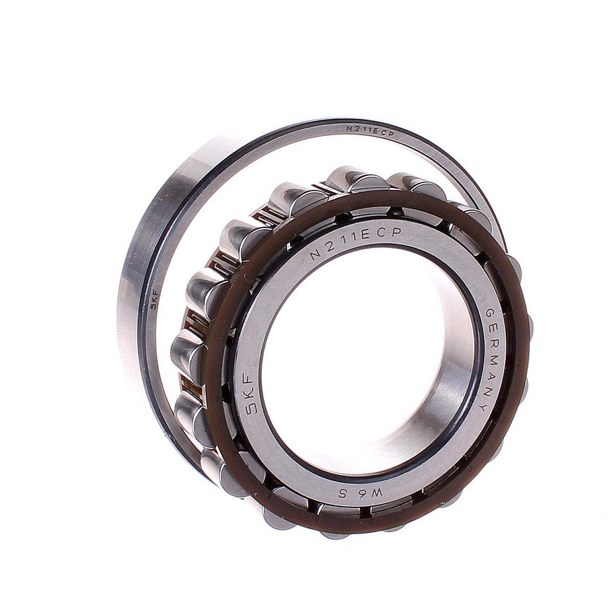 SKF Roulement à rouleaux cylindrique radial 55 ID Acier