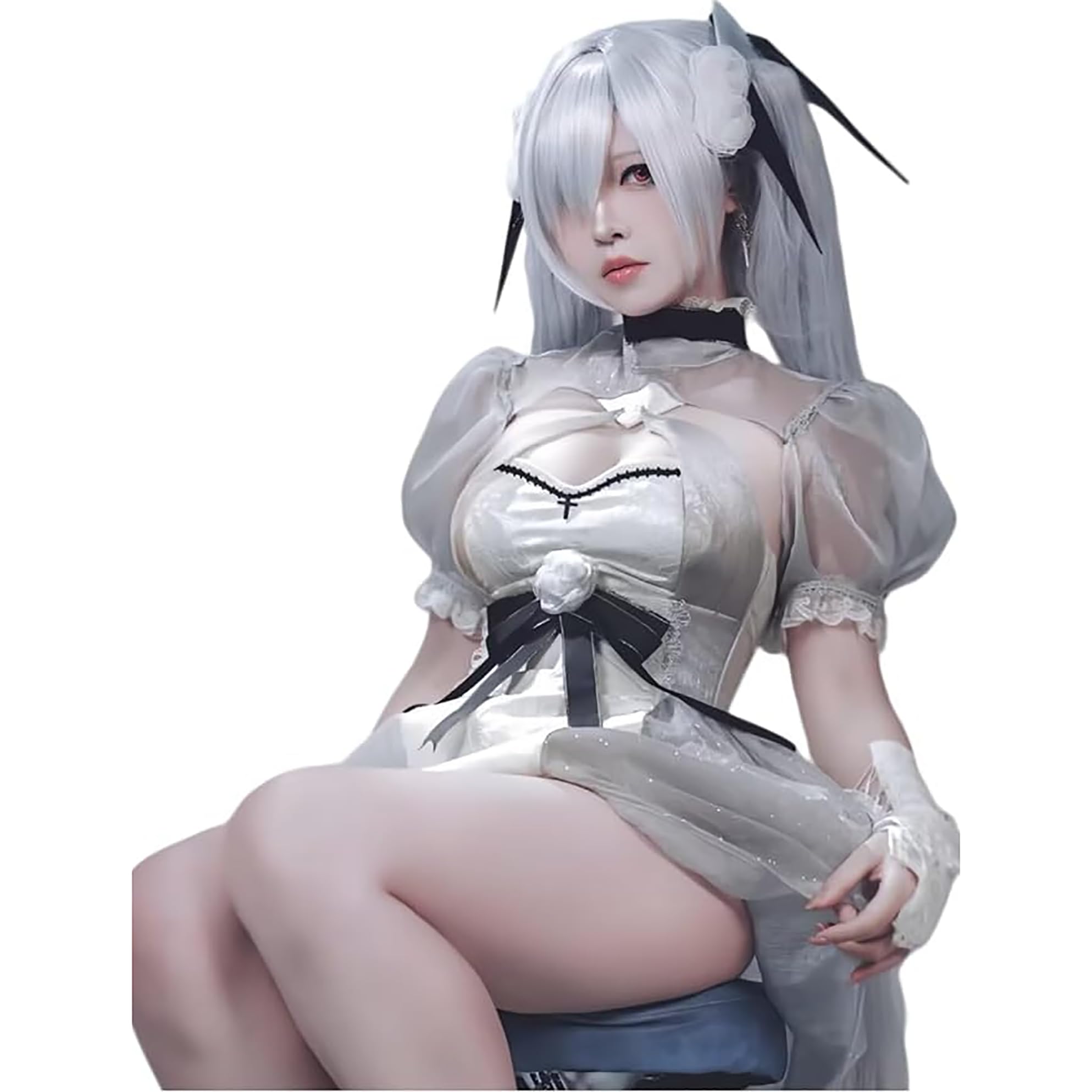 勝利の女神　NIKKE ニケ　シンデレラ　無垢なる誓い　コスプレ　衣装 71EPBbjuhOL._SY350_QL65_.jpg