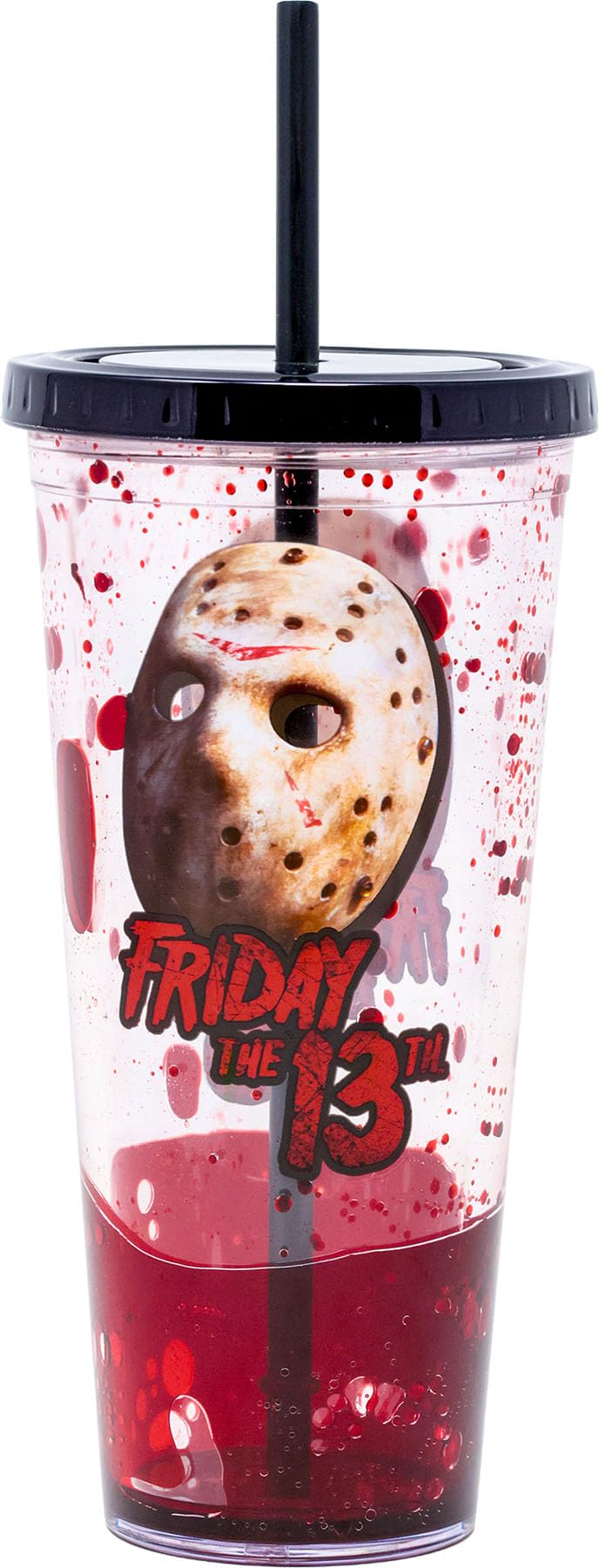 Amazon.com: Spoontiques Friday the 13th Horror Tumbler, 32oz