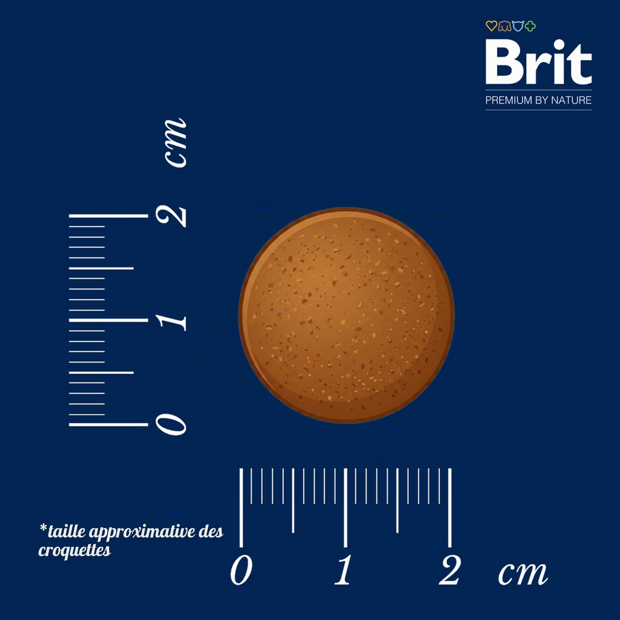 Brit Premium by Nature Adult L – Dry Dog Food – 15 kg