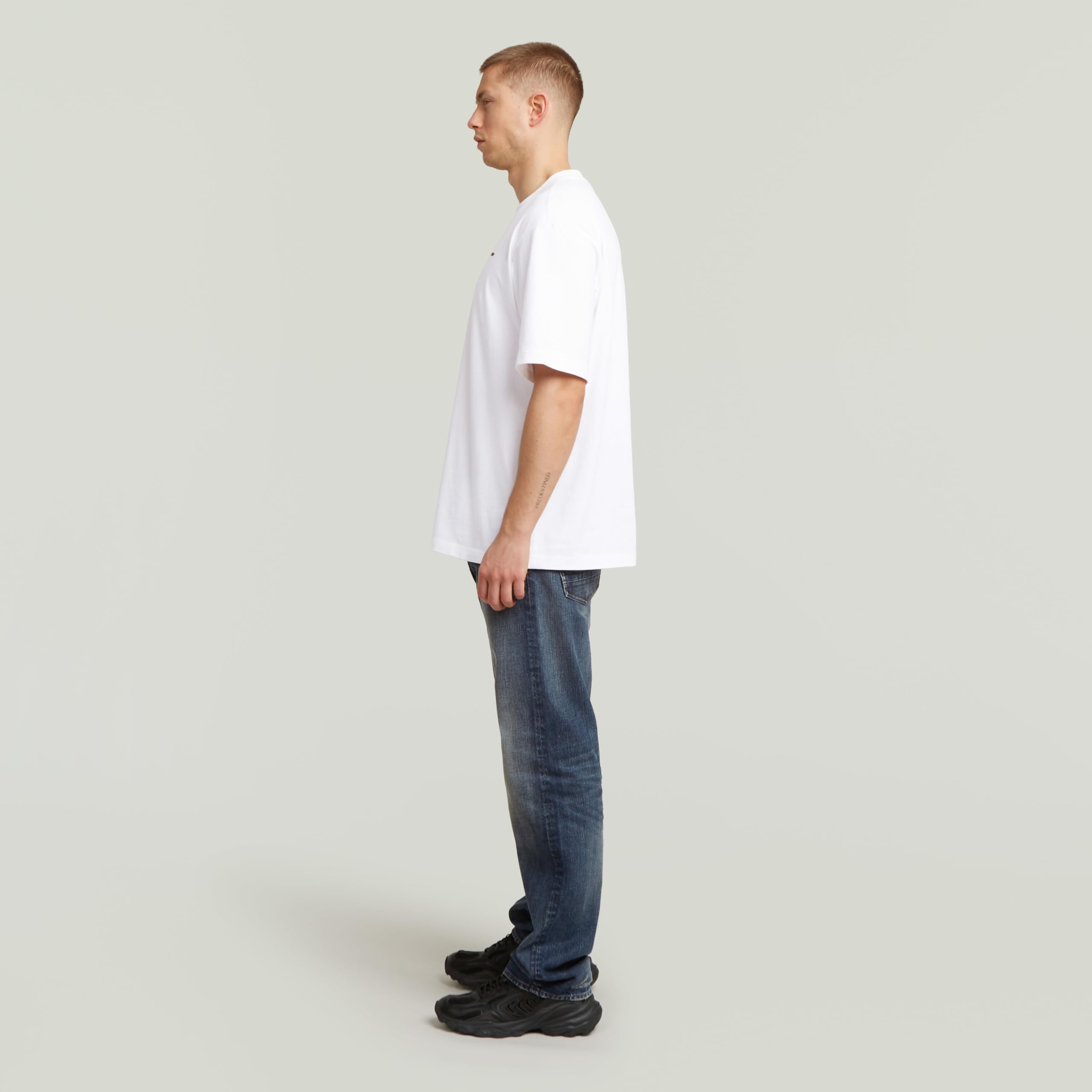 G-Star Boxy Base R T Camiseta Hombre (Pack de 1)